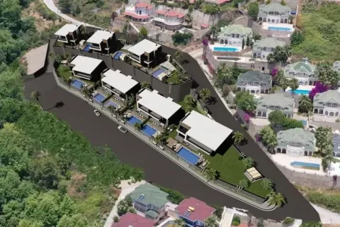 Продажа виллы  в Аланье, Анталье, Турция 4+1, 370м2, №219666 – фото 28