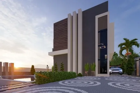 Продажа виллы  в Аланье, Анталье, Турция 4+1, 370м2, №219666 – фото 22