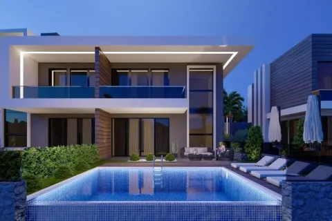 Продажа виллы  в Аланье, Анталье, Турция 4+1, 370м2, №219666 – фото 9