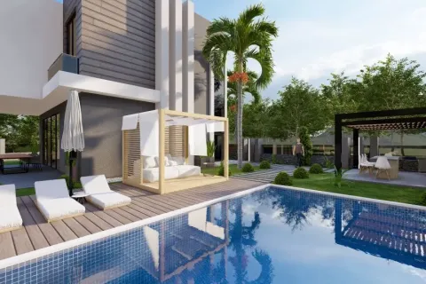 Продажа виллы  в Аланье, Анталье, Турция 4+1, 370м2, №219666 – фото 14