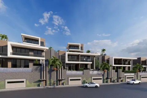 Продажа виллы  в Аланье, Анталье, Турция 4+1, 370м2, №219666 – фото 3