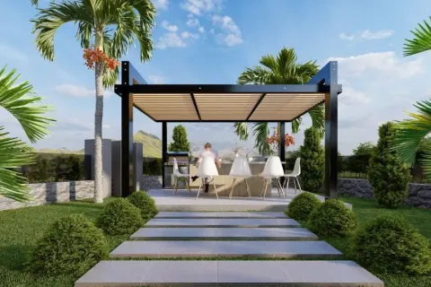 Продажа виллы  в Аланье, Анталье, Турция 4+1, 370м2, №219666 – фото 24