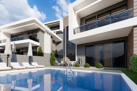 Продажа виллы  в Аланье, Анталье, Турция 4+1, 370м2, №219666 – фото 8