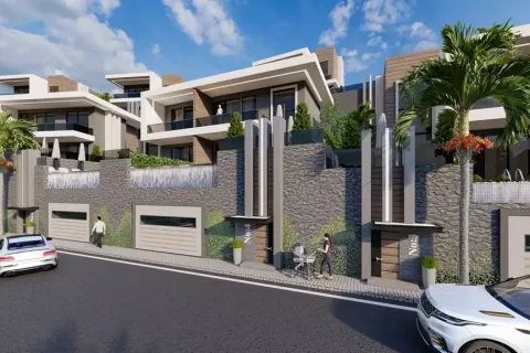 Продажа виллы  в Аланье, Анталье, Турция 4+1, 370м2, №219666 – фото 4