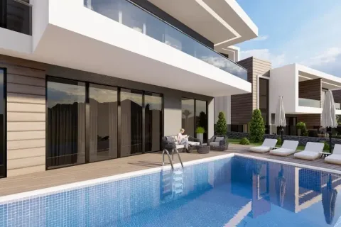 Продажа виллы  в Аланье, Анталье, Турция 4+1, 370м2, №219666 – фото 16