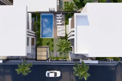 Продажа виллы  в Аланье, Анталье, Турция 4+1, 370м2, №219666 – фото 20