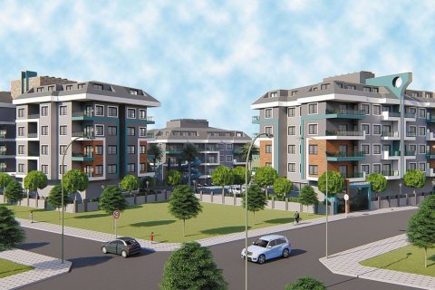 2+1 Wohnung  in Oba, Antalya, Türkei Nr. 231884