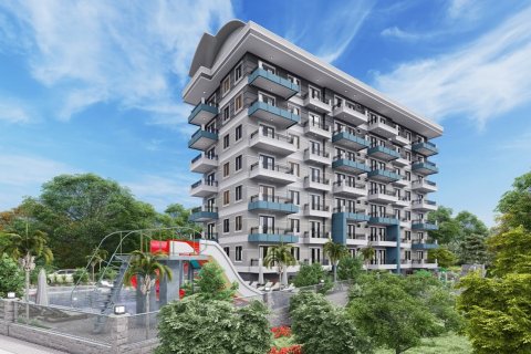 1+1 Leilighet  i Demirtas, Alanya, Antalya, Tyrkia Nr. 231882