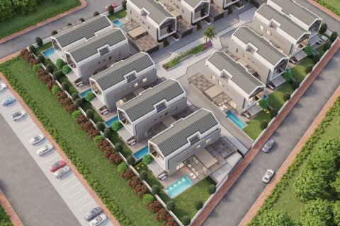 5+1 Villa  in Lara, Antalya, Turkey No. 229644