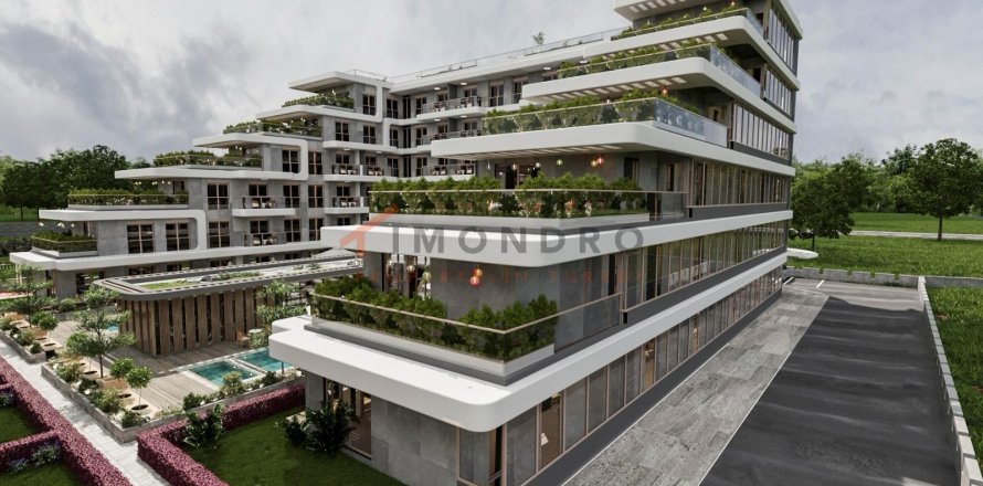 2+1 Leilighet i Aksu, Antalya, Tyrkia Nr. 226635