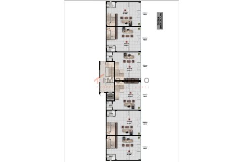 2+1 Leilighet i Aksu, Antalya, Tyrkia Nr. 226635 - 30