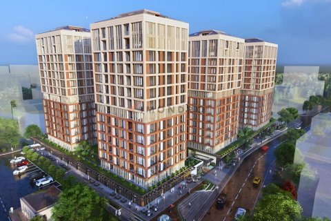 6+1 Wohnung in Kadikoy, Istanbul, Türkei Nr. 226631 - 3