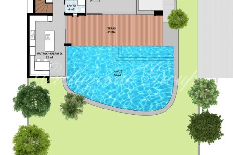 Land plot for sale in Bodrum, Mugla, Turkey, 500m2, No. 226637 – photo 4