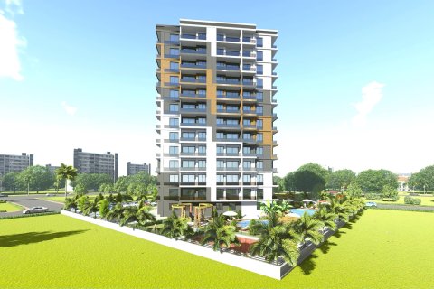 1+1 Apartment  in Tomuk, Mersin, Turkey No. 231429
