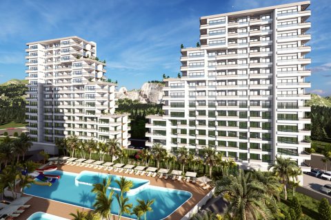 1+1 Apartment  in Mersin, Turkey No. 231434