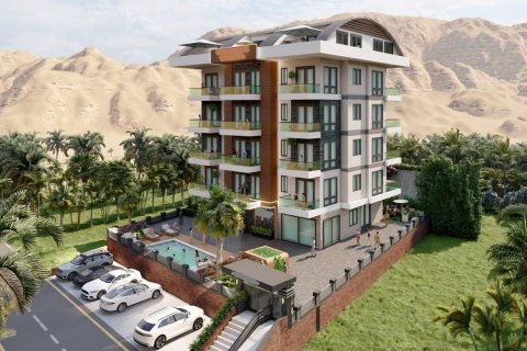 1+1 Apartment  in Payallar, Alanya, Antalya, Turkey No. 231435