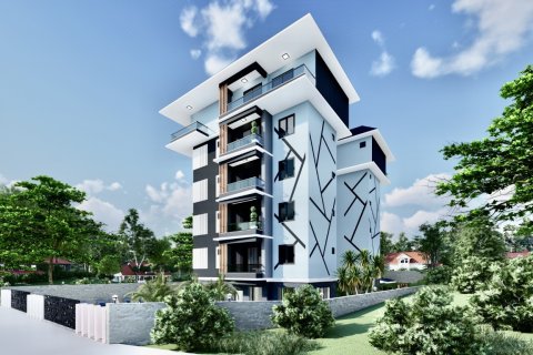 1+1 Leilighet  i Avsallar, Antalya, Tyrkia Nr. 231432