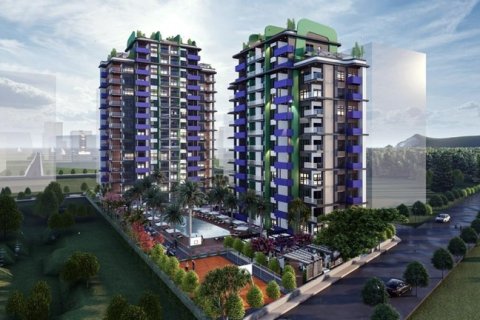 2+1 Apartment  in Mezitli, Mersin, Turkey No. 231433