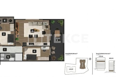3+2 Lägenhet i Pendik, istanbul, Turkiet Nr. 225838 - 26