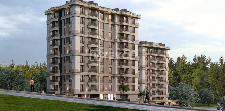3+2 Lägenhet i Pendik, istanbul, Turkiet Nr. 225838
