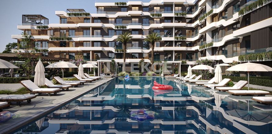 Daire  1+1  Aksu, Antalya, Türkiye №213211