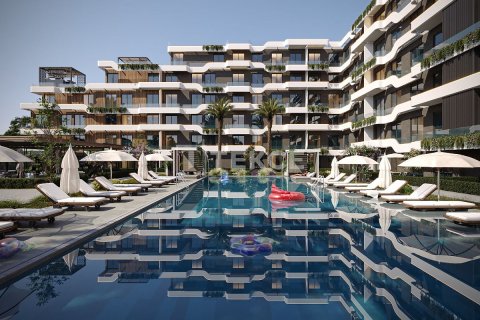 Продажа квартиры  в Аксу, Анталье, Турция 2+1, 75м2, №213213 – фото 3