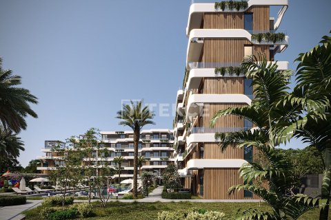 Продажа квартиры в Аксу, Анталье, Турция 1+1, 56м2, №213212 – фото 10