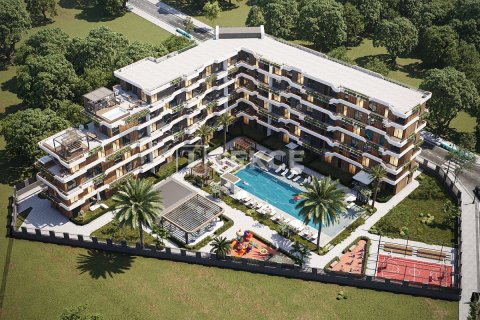 Продажа квартиры в Аксу, Анталье, Турция 1+1, 56м2, №213212 – фото 1