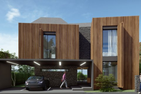 Продажа виллы в Стамбуле, Турция 8 комн., 350м2, №237823 – фото 9