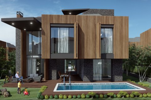 Продажа виллы в Стамбуле, Турция 8 комн., 350м2, №237823 – фото 2