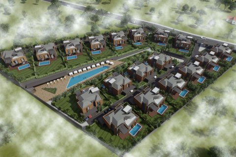Продажа виллы в Стамбуле, Турция 8 комн., 350м2, №237823 – фото 3