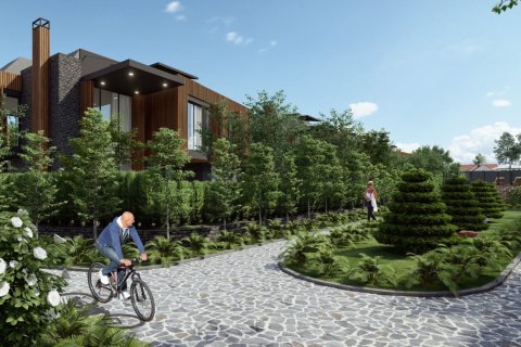Продажа виллы в Стамбуле, Турция 8 комн., 350м2, №237823 – фото 8