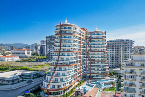 آپارتمان در  Mahmutlar ، ترکیه 1 خوابه ، 60 متر مربع.  شماره 217316 - 2