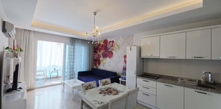 آپارتمان در  Mahmutlar ، ترکیه 1 خوابه ، 60 متر مربع.  شماره 217316