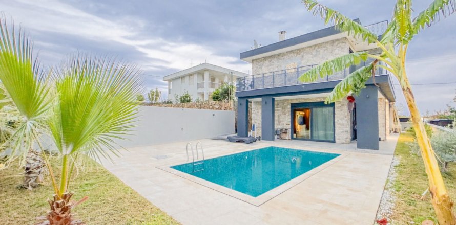 Вилла  3+1 в Инджекуме, Анталья, Турция №217319