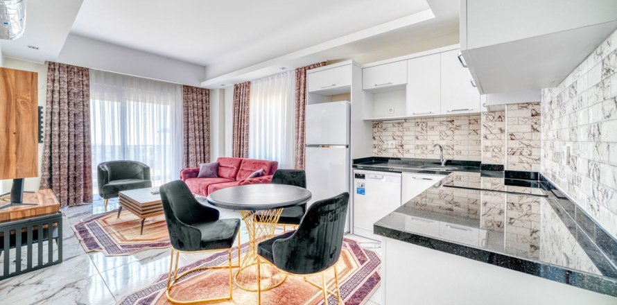 1+1 Leilighet  i Avsallar, Antalya, Tyrkia Nr. 217314