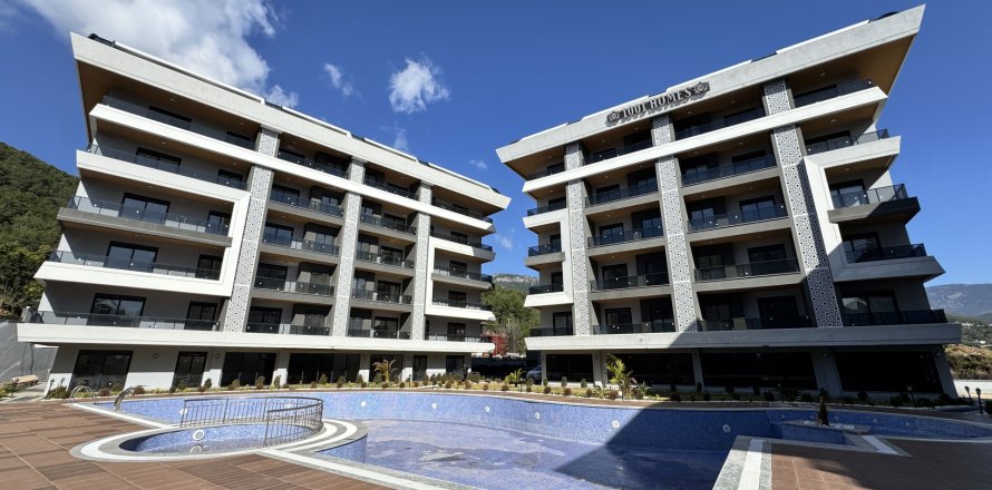 2+1 Leilighet  i Alanya, Antalya, Tyrkia Nr. 217317