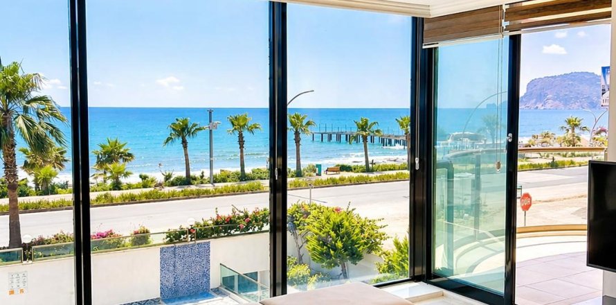 2+1 Wohnung  in Oba, Antalya, Türkei Nr. 223440