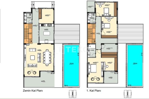 4+1 Villa  in Dosemealti, Antalya, Türkei Nr. 223445 - 27