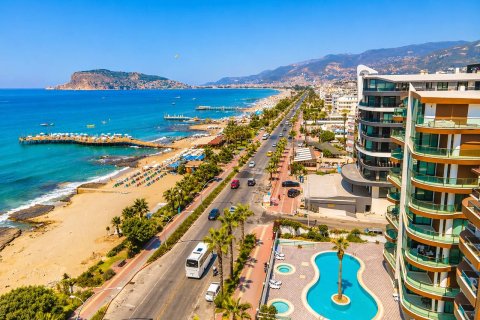 2+1 Wohnung  in Oba, Antalya, Türkei Nr. 223439 - 1