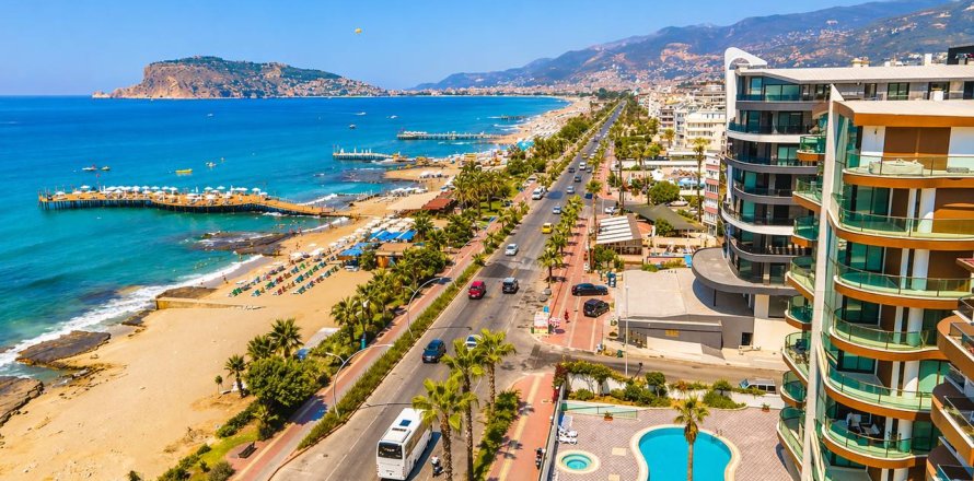 2+1 Wohnung  in Oba, Antalya, Türkei Nr. 223439