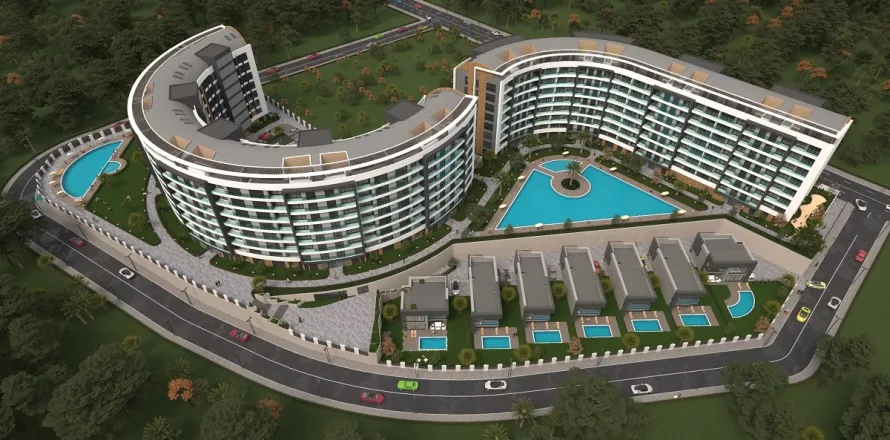 3+1 Apartment in Kepez, Canakkale, Turkey No. 220116