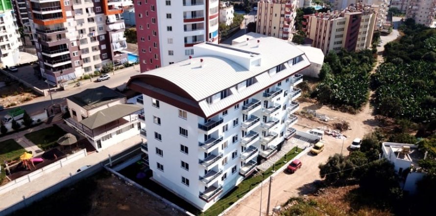 آپارتمان در  Mahmutlar ، ترکیه 2 خوابه ، 120 متر مربع.  شماره 219765