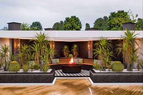 Продажа квартиры в Аланье, Анталье, Турция 3+1, 140м2, №219768 – фото 10