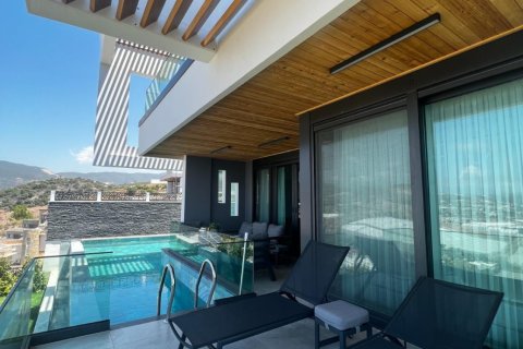 4+1 Villa i Alanya, Antalya, Tyrkia Nr. 219767 - 12