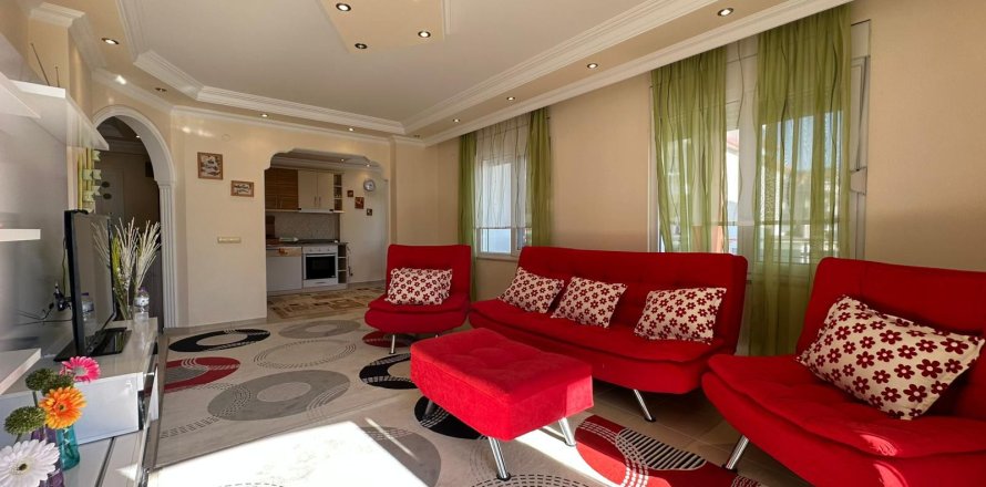 2+1 Leilighet  i Kestel, Antalya, Tyrkia Nr. 218184