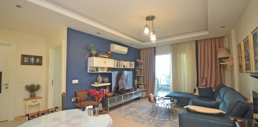 1+1 Lejlighed  i Kestel, Antalya, Tyrkiet Nr. 218116