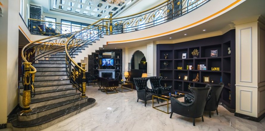 آپارتمان در  Alanya ، ترکیه 4 خوابه ، 200 متر مربع.  شماره 214872