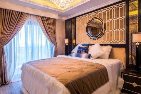 آپارتمان در  Alanya ، ترکیه 4 خوابه ، 200 متر مربع.  شماره 214872 - 18