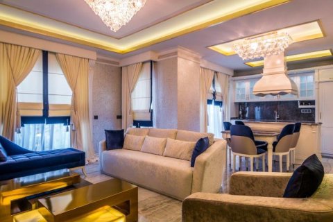آپارتمان در  Alanya ، ترکیه 4 خوابه ، 200 متر مربع.  شماره 214872 - 23